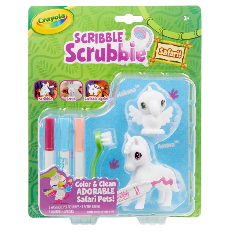 2CT S／SCRUBBIE SAFARI,PACK4,6PK