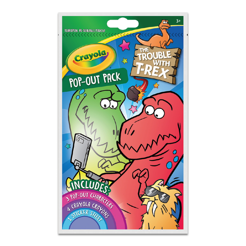 Pop out pack - The Trouble with T-Rex