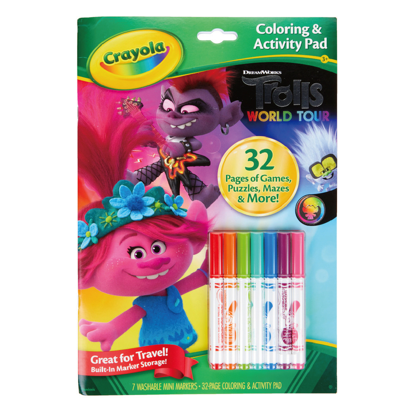 Trolls Color & Activity Set