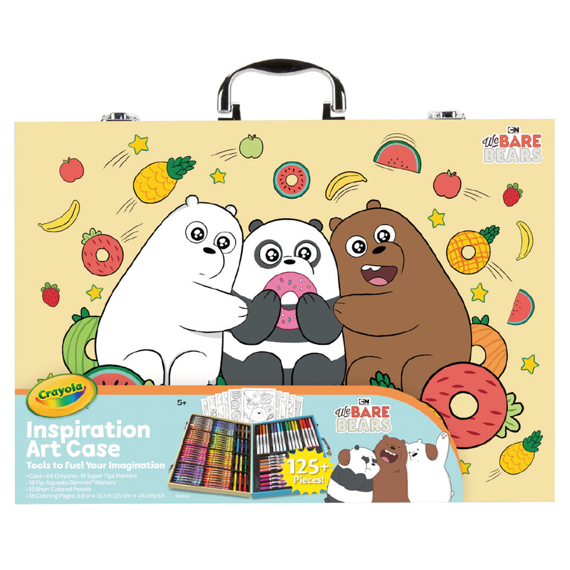 Inspiration Art Case We Bare Bears