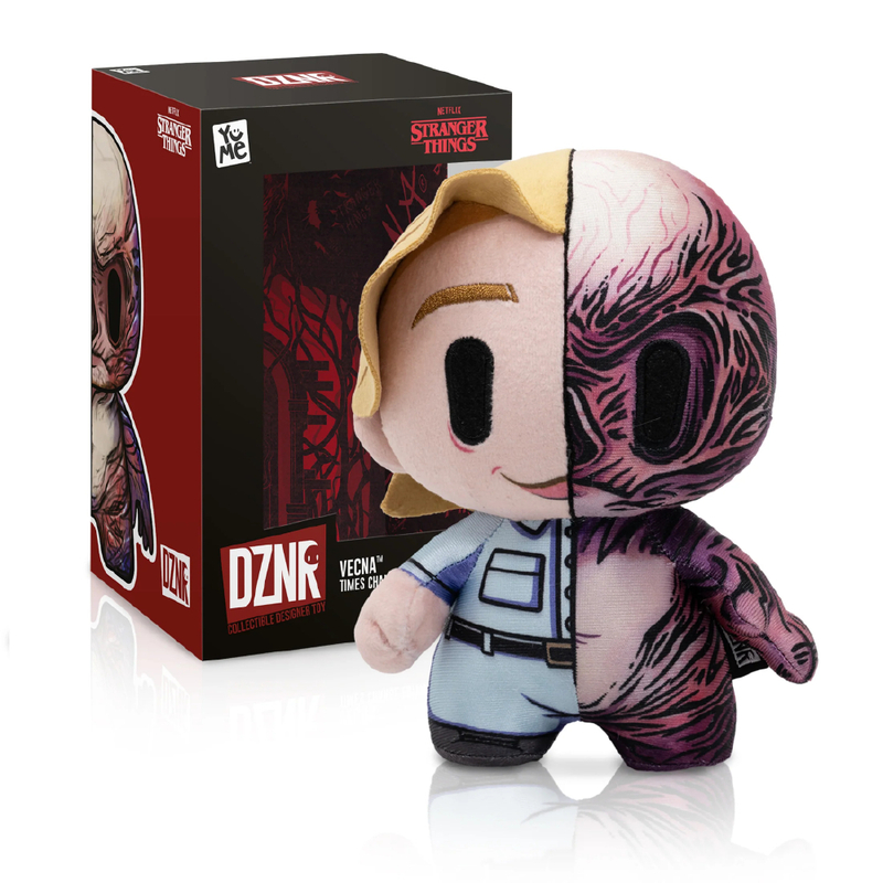 DZNR Stranger Things - Vecna 7.5'' Collectible Plush with Display Box