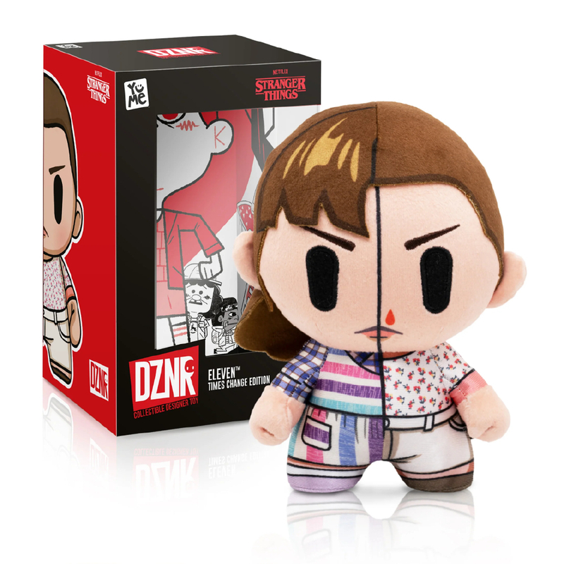 DZNR Stranger Things - Eleven 7.5'' Collectible Plush with Display Box