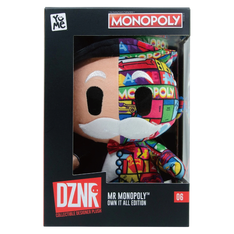 DZNR Mr Monopoly - Own It All - Collection Plush with Display Box