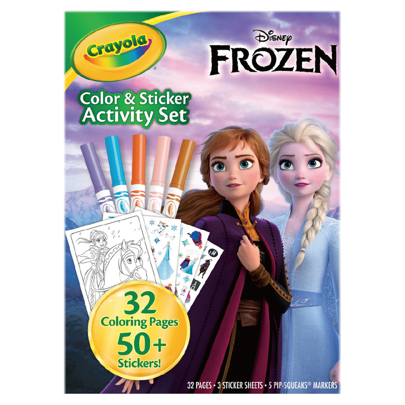 Color & Sticker Activity Set - Frozen