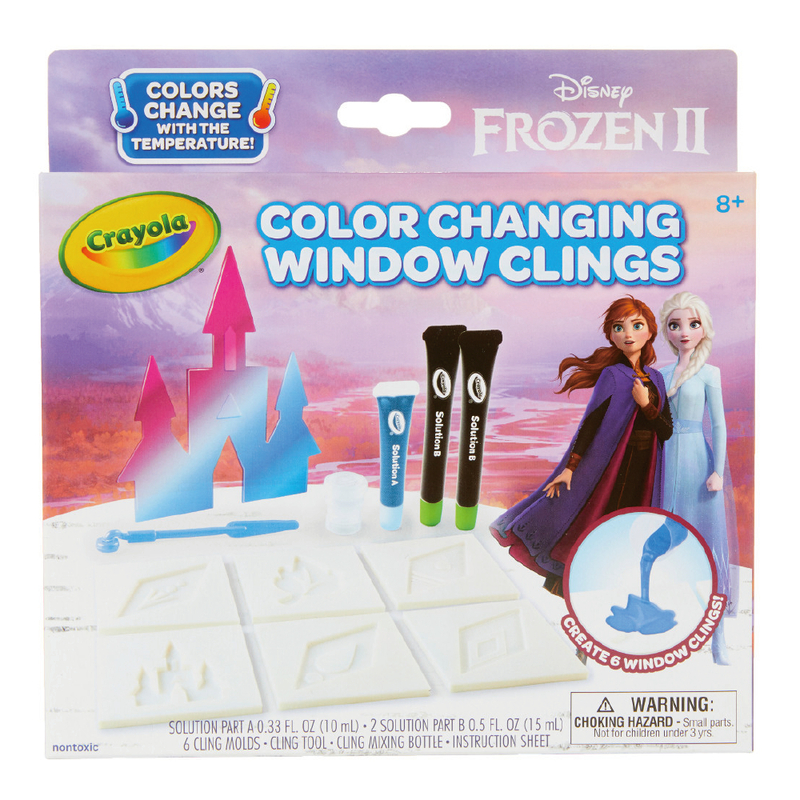 Frozen 2 Window Clings