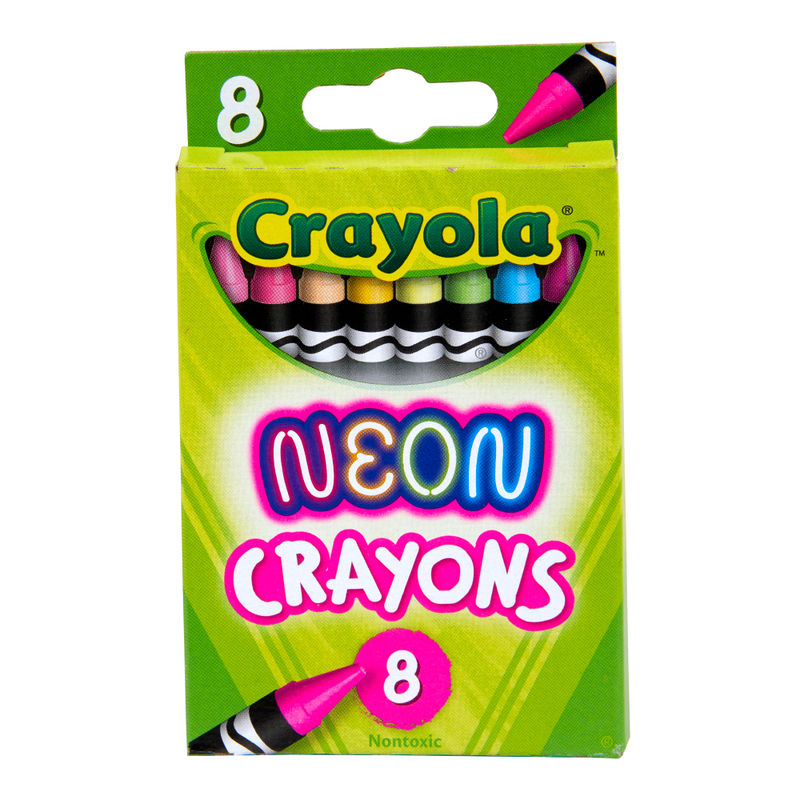 Neoo Crayons 8ct