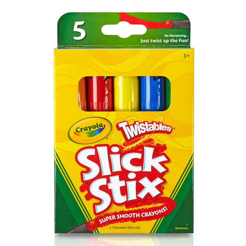 5 count Twistable Slick Stix