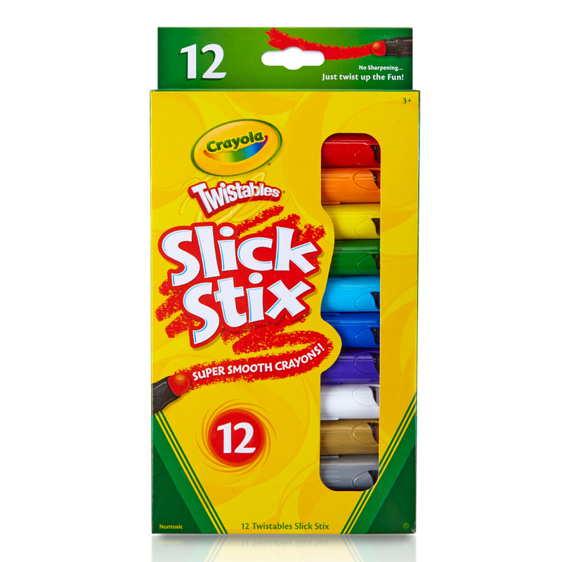 12 count Twistable Slick Stix