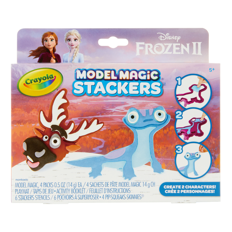 Model Magic Frozen 2 Stackers Craft Kit