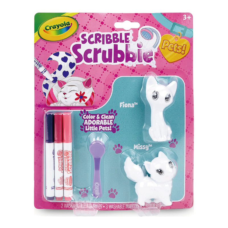 Scribble Scrubbie Pets Pack Refill Cats