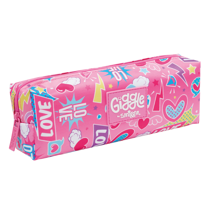 Giggle By Smiggle Handy Pencil Case - Pink