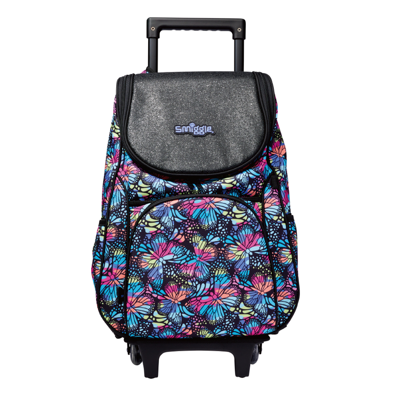 Vivid Access Trolley Backpack - Black