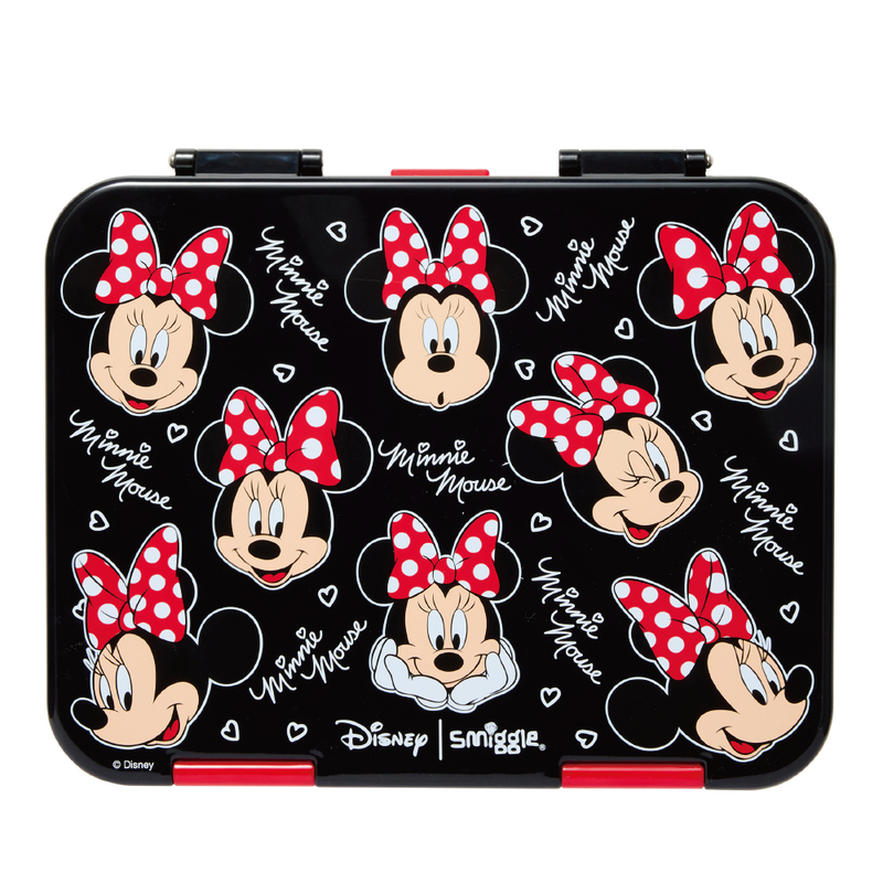 Minnie Mouse Large Happy Bento Lunchbox