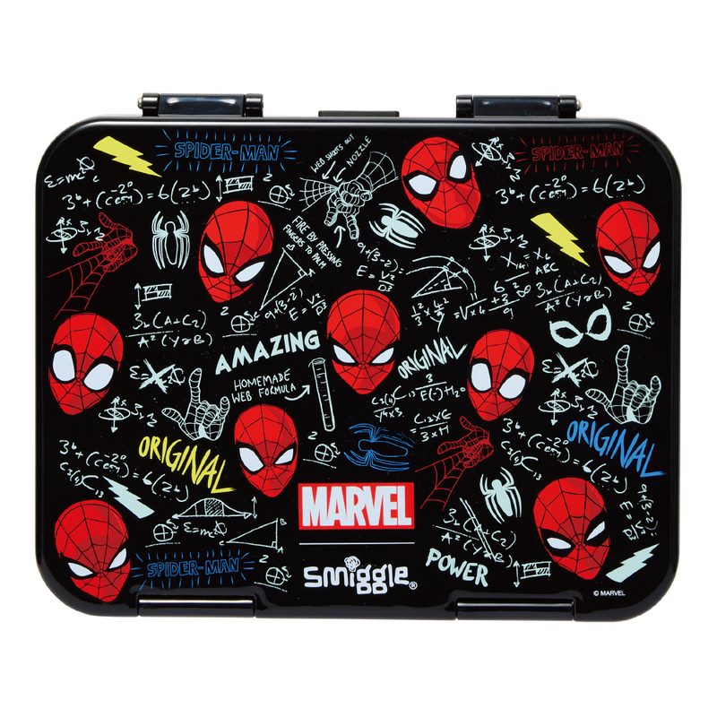 Spider-Man Large Happy Bento Lunchbox