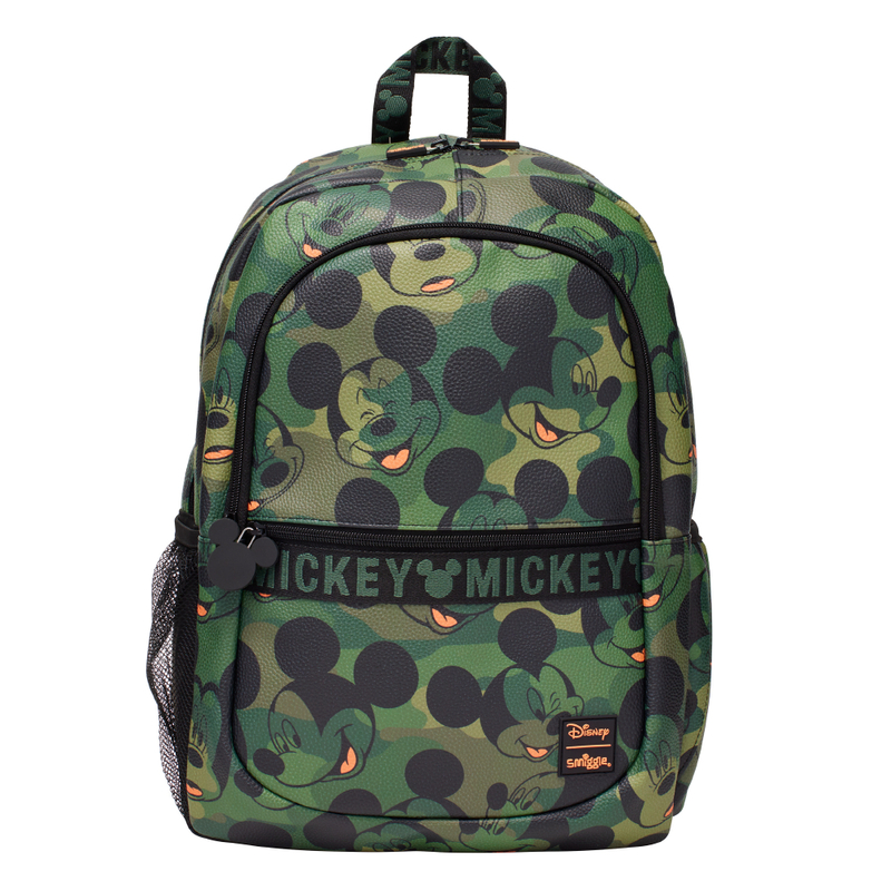 Mickey Mouse Classic Backpack(Khaki)