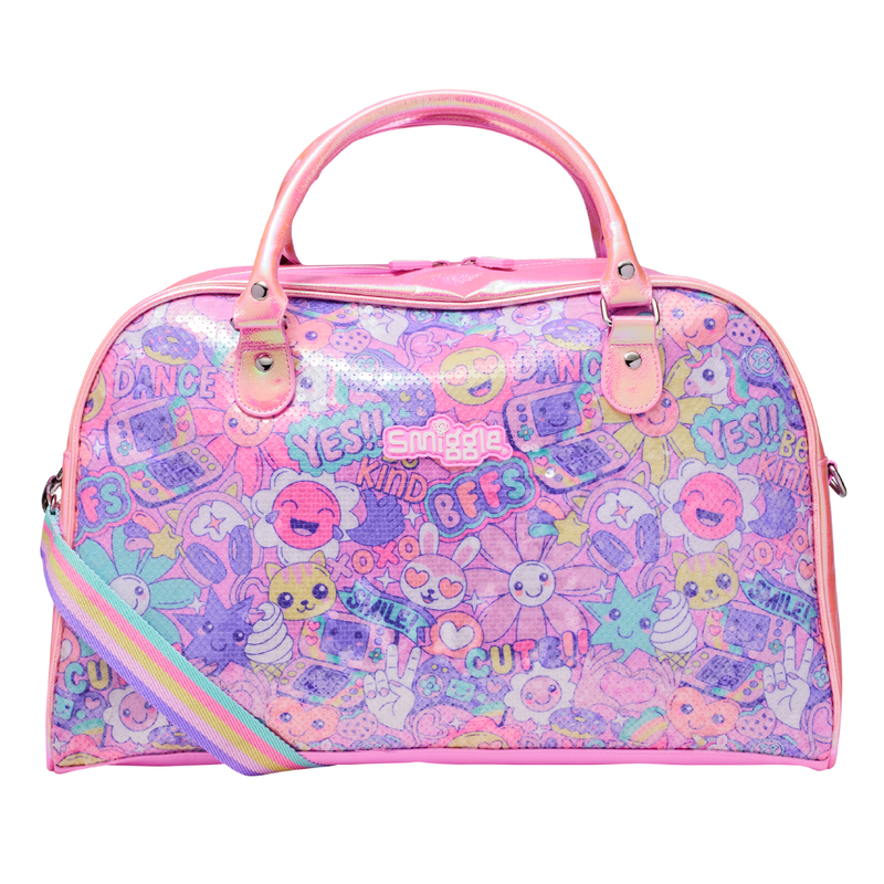 Epic Adventures Weekender Bag - Pink