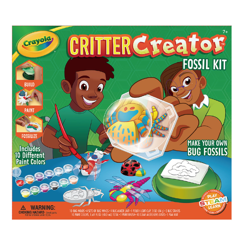 STEAM Critter Creator Fossil Kit