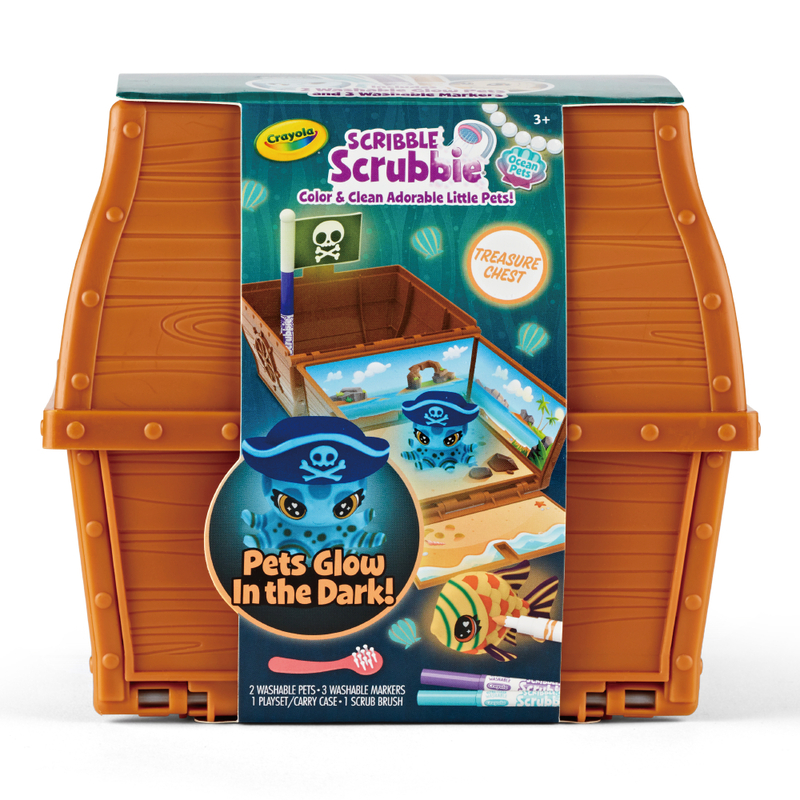 Glow Ocean Treasure Chest
