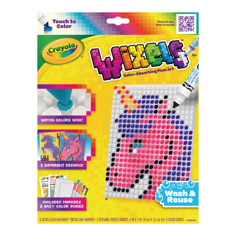 Wixels Activity Kit - Unicorns