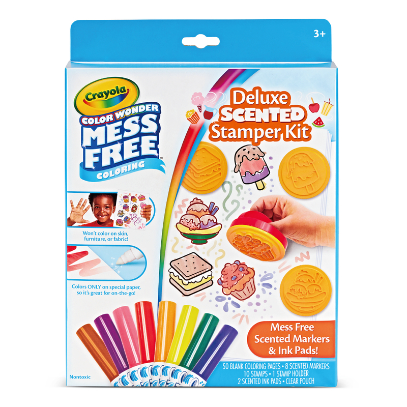 CW Deluxe Scented Stamper Kit