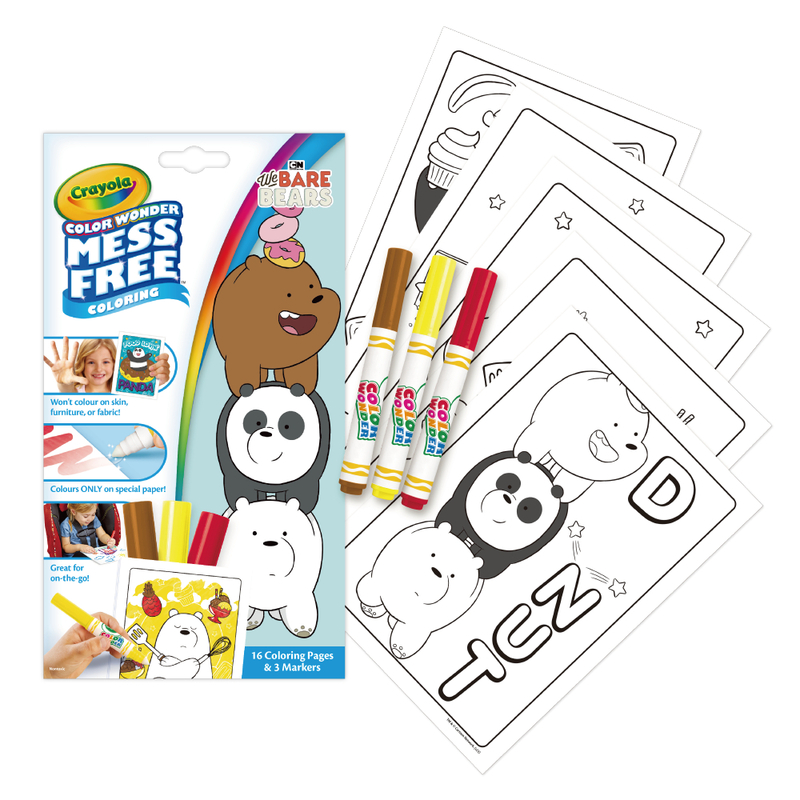 CW Foldalope mini We Bare Bears