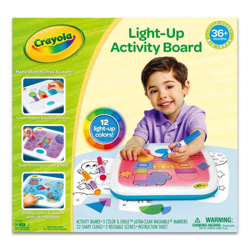 LIGHT-UP ACTIVITY BOARD