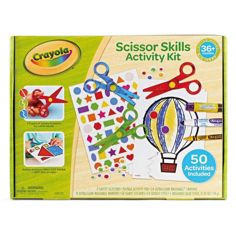 Scissor Skills Activity Kit