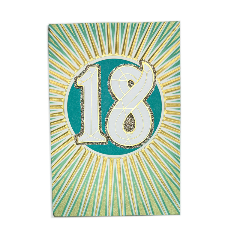 18th Birthday Card