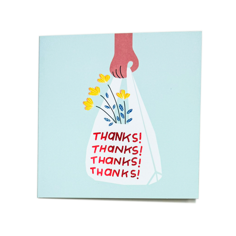 Thank you Card