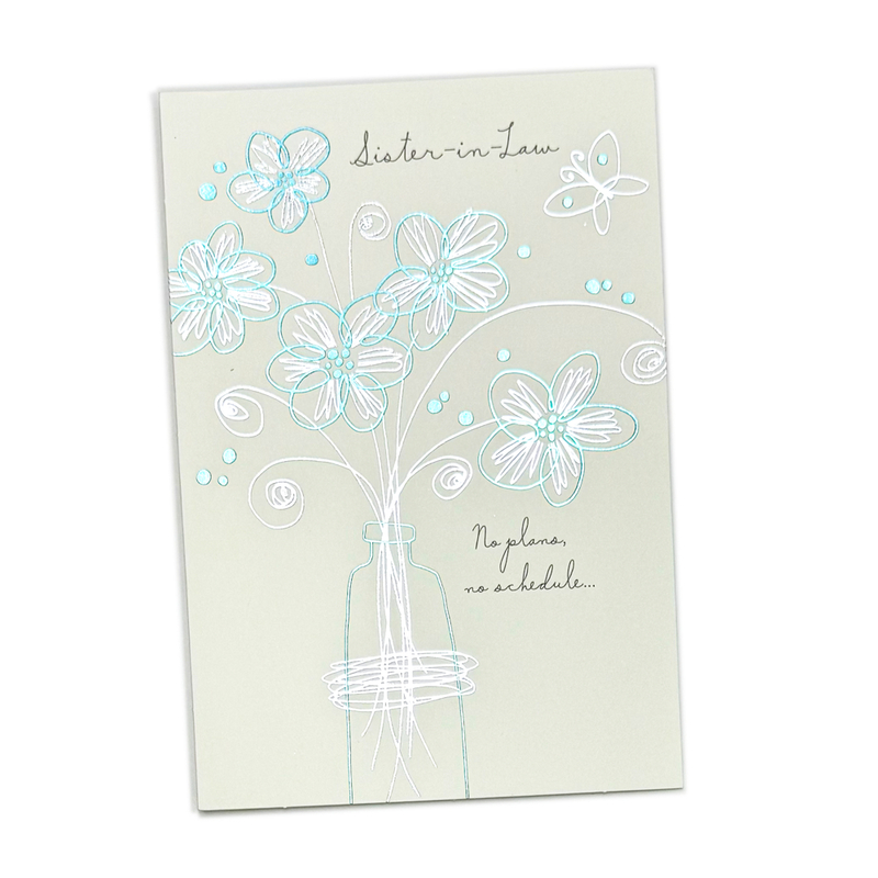 Birthday Card - For Sister in law