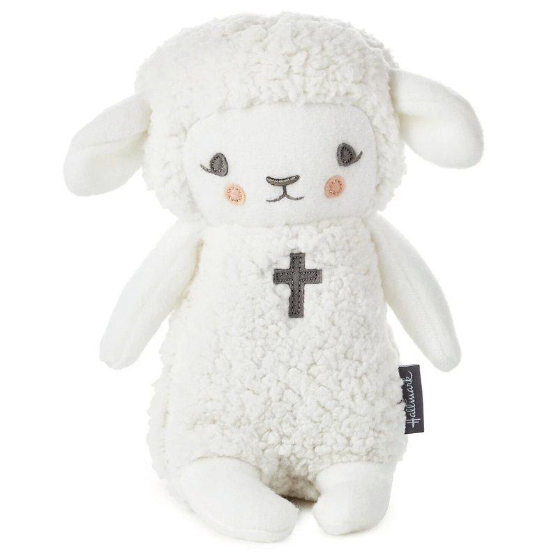 Hallmark Lamb With Sound Plush