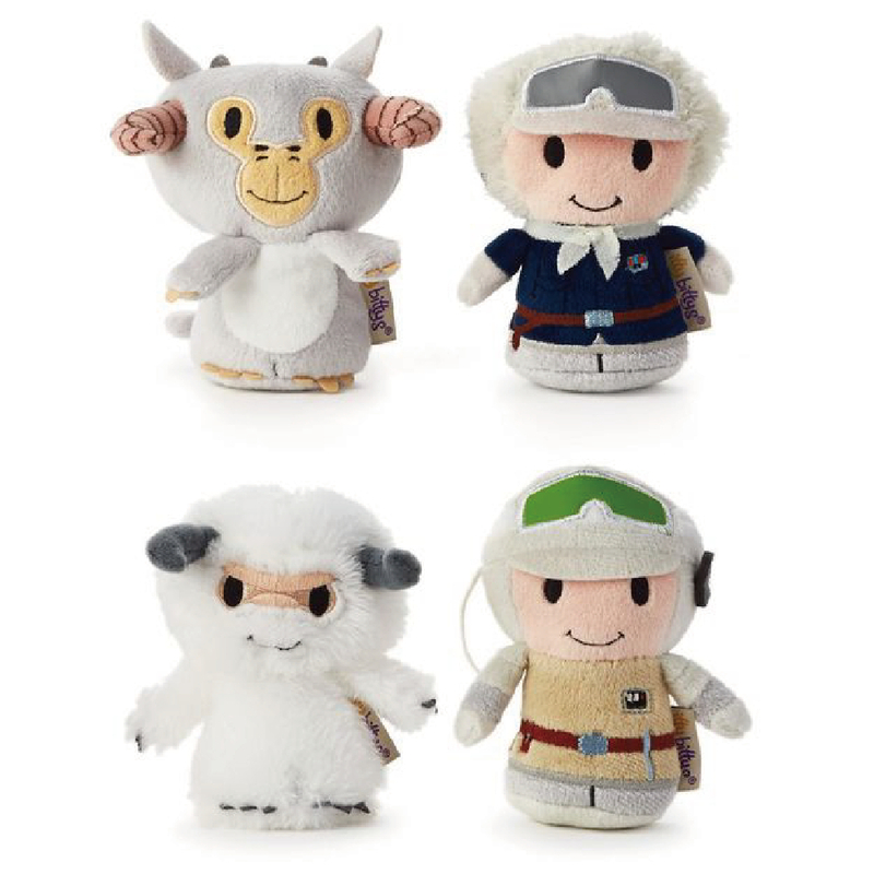 Hallmark Itty Bitty Star Wars Plush