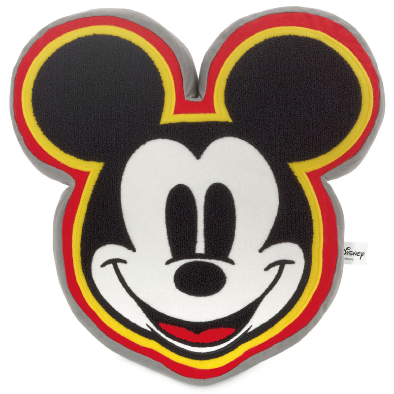 Mickey Head Decorative Pillow
