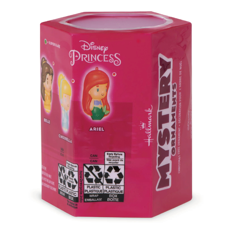Disney Princess Mystery Box Ornaments