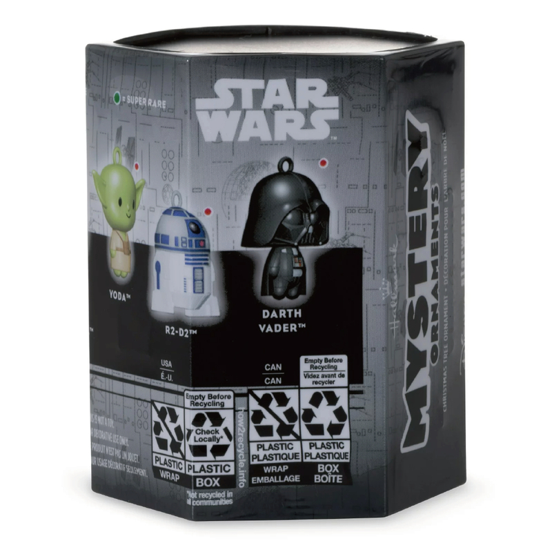 Star Wars Mystery Christmas Ornament