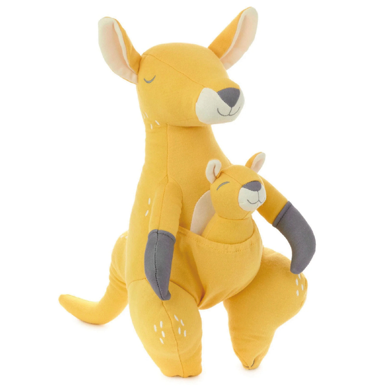 Hallmark Kagaroo and Joey Plush