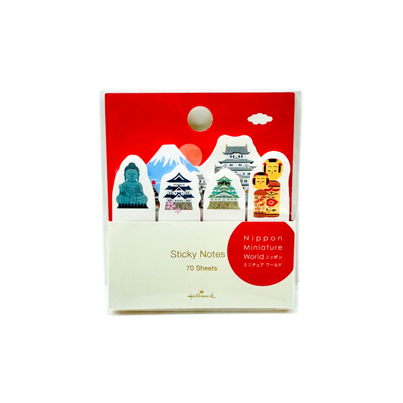 Sticky Notes - Nippon Miniature World