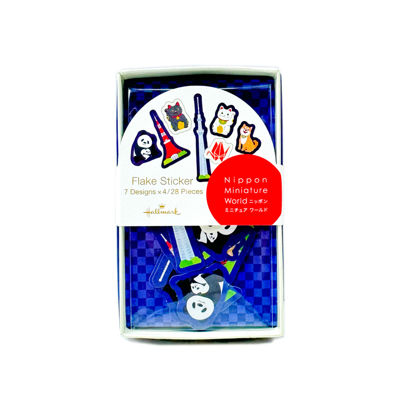 Flake Sticker - Nippon Miniature World