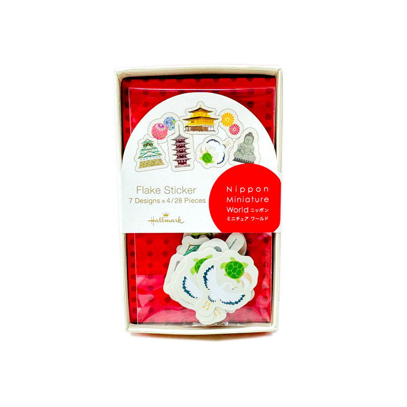 Flake Sticker - Nippon Miniature World
