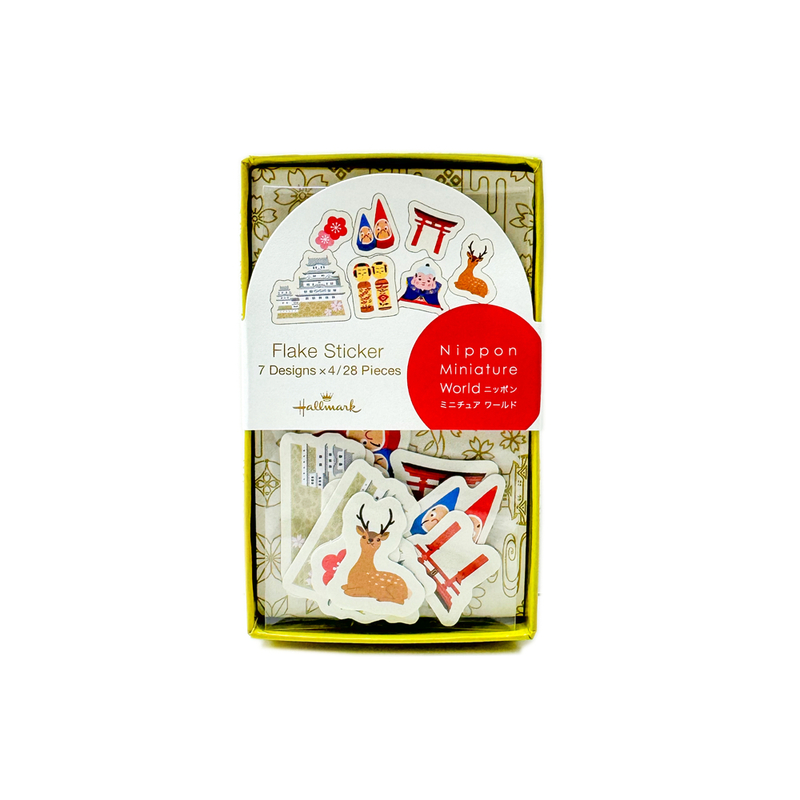 Flake Sticker - Nippon Miniature World