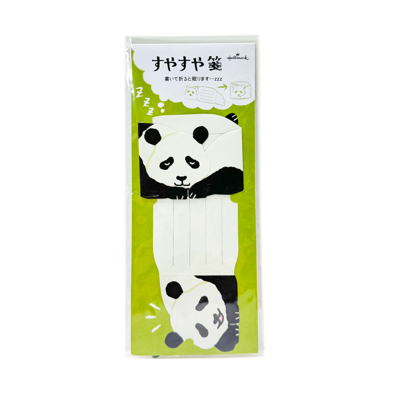 Mini letter pad - Panda