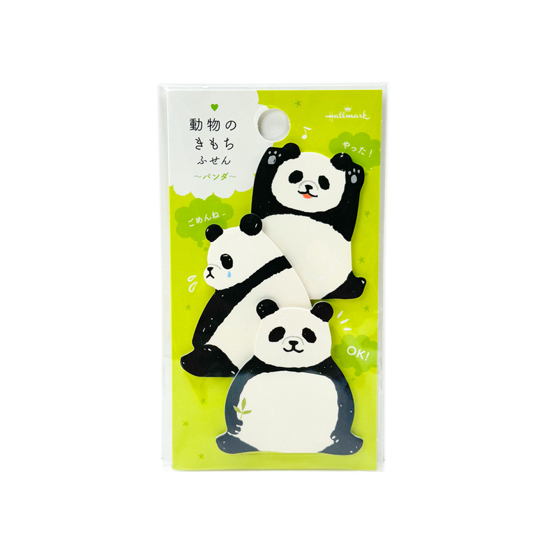 Sticky pad - Panda