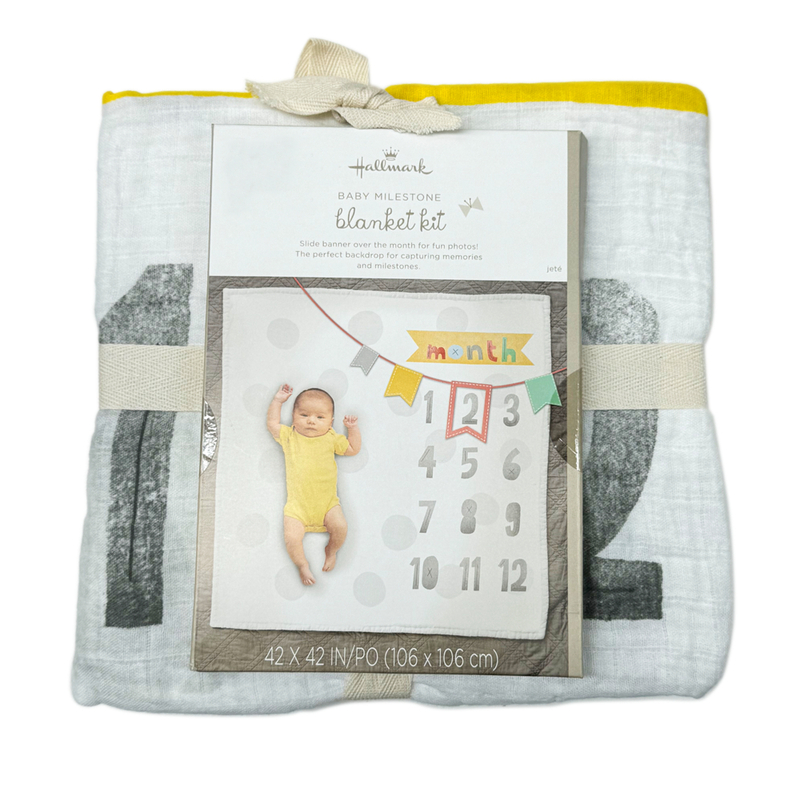 Baby Milestone Blanket Kit