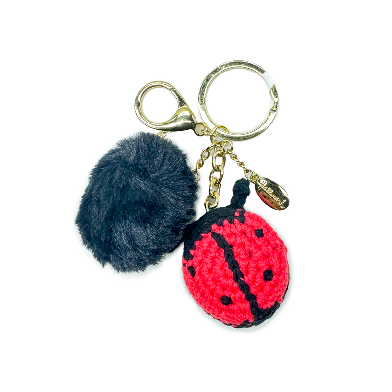 Ladybug Key Chain