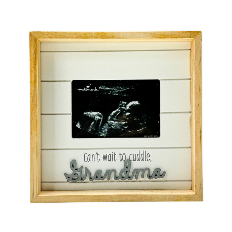 Can't Wait To Cuddle Photo Frame