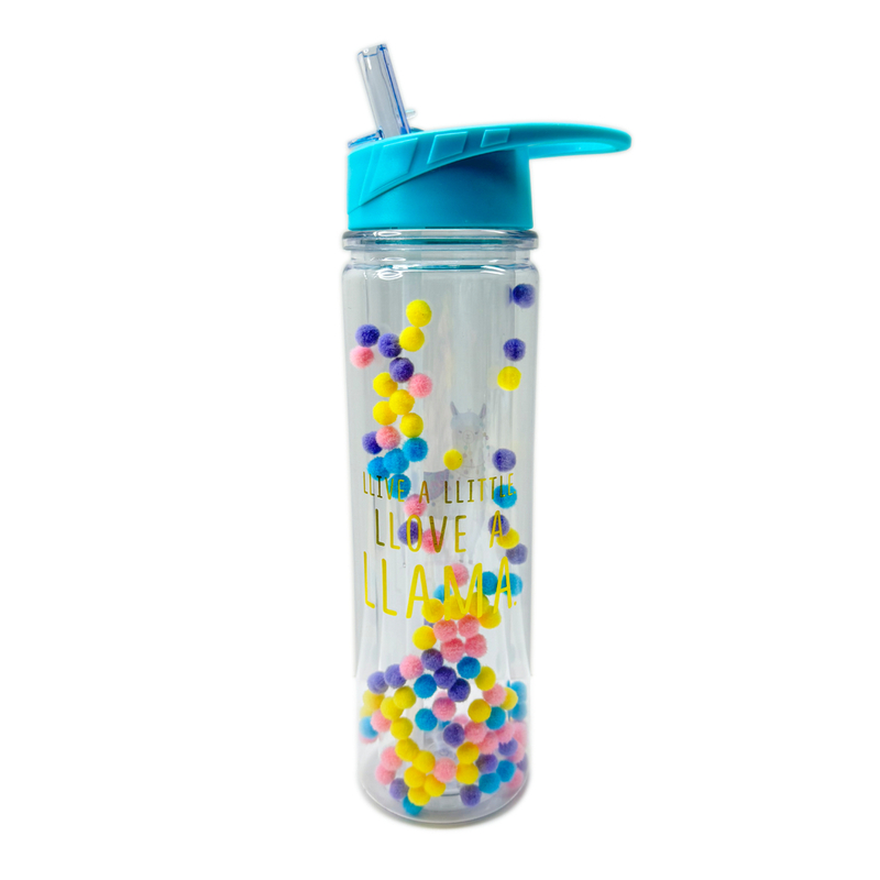 Llama Water Bottle