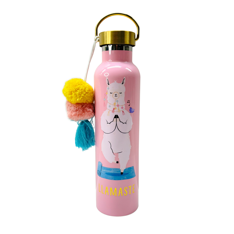 Llama Water Bottle