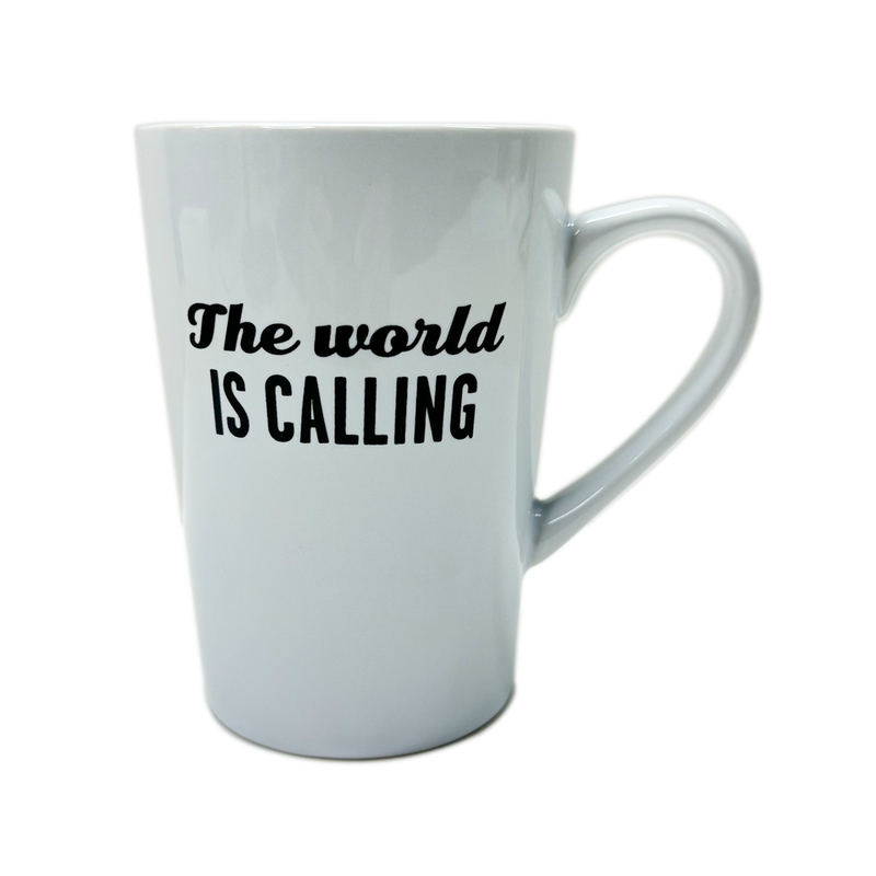 The World is Calling Mug