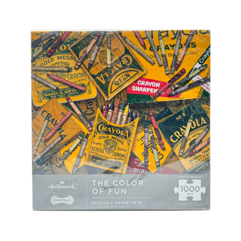 The Color of Fun 1000PCS Puzzle