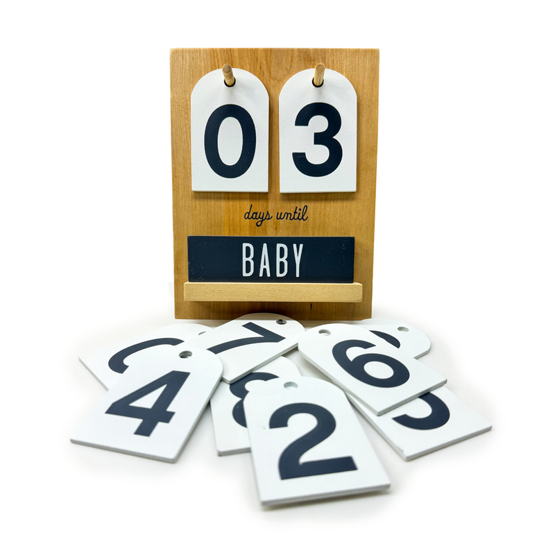 Calendar Countdown to Baby